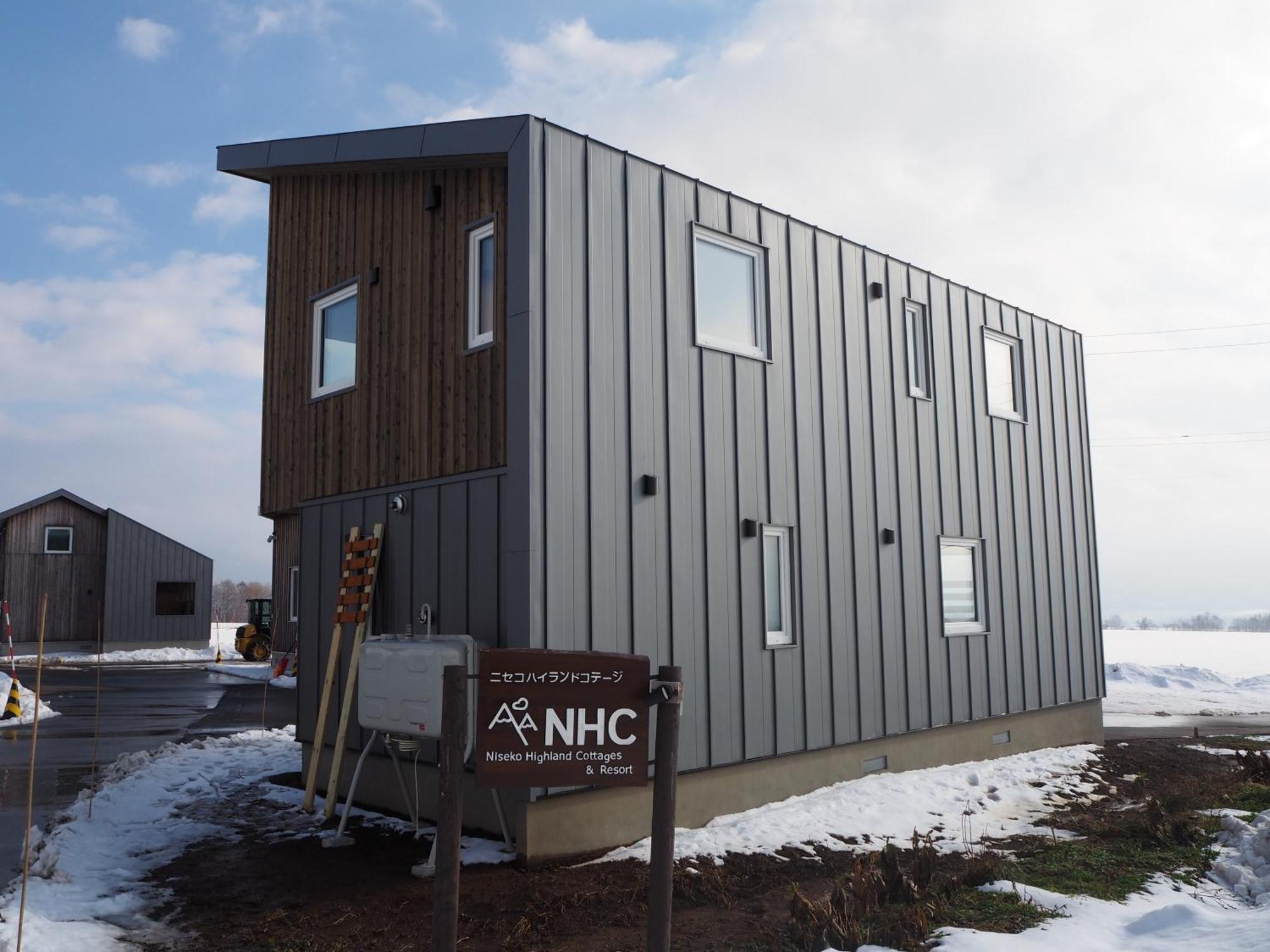 Niseko Highland Cottages Ngoại thất bức ảnh